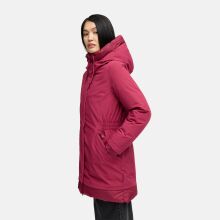 Navahoo Winterprinzessin Damen Herbst Winter Jacke Berry Wine Größe S - Gr. 36