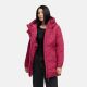 Navahoo Winterprinzessin Damen Herbst Winter Jacke Berry Wine Größe S - Gr. 36