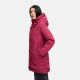 Navahoo Winterprinzessin Damen Herbst Winter Jacke Berry Wine Größe S - Gr. 36
