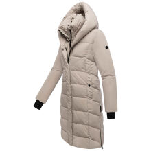 Navahoo Laubzauber Damen Winter Steppmantel Parka Bone S - Gr. 36