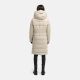 Navahoo Laubzauber Damen Winter Steppmantel Parka Bone S - Gr. 36
