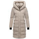 Navahoo Laubzauber Damen Winter Steppmantel Parka Bone S - Gr. 36