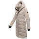 Navahoo Laubzauber Damen Winter Steppmantel Parka Bone S - Gr. 36