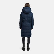 Navahoo Laubzauber Damen Winter Steppmantel Parka Navy XS - Gr. 34