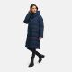 Navahoo Laubzauber Damen Winter Steppmantel Parka Navy XS - Gr. 34