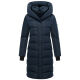 Navahoo Laubzauber Damen Winter Steppmantel Parka Navy XS - Gr. 34