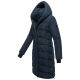 Navahoo Laubzauber Damen Winter Steppmantel Parka Navy XS - Gr. 34