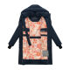 Navahoo Laubzauber Damen Winter Steppmantel Parka Navy XS - Gr. 34