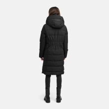 Navahoo Laubzauber Damen Winter Steppmantel Parka Schwarz XS - Gr. 34