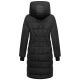Navahoo Laubzauber Damen Winter Steppmantel Parka Schwarz XS - Gr. 34