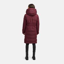 Navahoo Laubzauber Damen Winter Steppmantel Parka Wine XS - Gr. 34