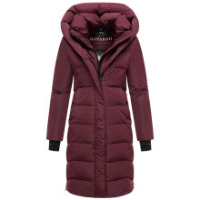 Navahoo Laubzauber Damen Winter Steppmantel Parka Wine XS - Gr. 34