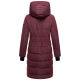 Navahoo Laubzauber Damen Winter Steppmantel Parka Wine XS - Gr. 34