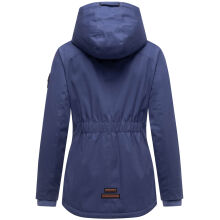 Marikoo Bikoo Damen Herbst Winter Jacke Blue Violet - Schwarz Größe XS - Gr. 34