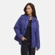 Marikoo Bikoo Damen Herbst Winter Jacke Blue Violet - Schwarz Größe XS - Gr. 34
