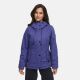 Marikoo Bikoo Damen Herbst Winter Jacke Blue Violet - Schwarz Größe XS - Gr. 34