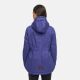 Marikoo Bikoo Damen Herbst Winter Jacke Blue Violet - Schwarz Größe XS - Gr. 34