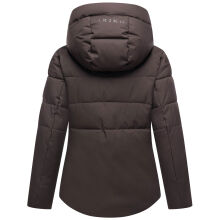 Marikoo Elira Damen Winter Steppjacke Choco Größe XXXL - Gr. 46