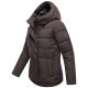 Marikoo Elira Damen Winter Steppjacke Choco Größe XXXL - Gr. 46