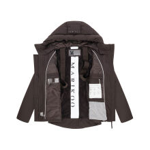 Marikoo Elira Damen Winter Steppjacke Choco Größe L - Gr. 40