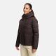 Marikoo Elira Damen Winter Steppjacke Choco Größe L - Gr. 40