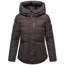 Marikoo Elira Damen Winter Steppjacke Choco Größe M - Gr. 38