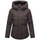 Marikoo Elira Damen Winter Steppjacke Choco Größe M - Gr. 38