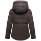 Marikoo Elira Damen Winter Steppjacke Choco Größe S - Gr. 36