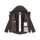 Marikoo Elira Damen Winter Steppjacke Choco Größe S - Gr. 36