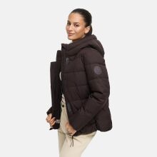 Marikoo Elira Damen Winter Steppjacke Choco Größe XL - Gr. 42