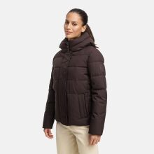 Marikoo Elira Damen Winter Steppjacke Choco Größe XL - Gr. 42
