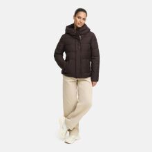 Marikoo Elira Damen Winter Steppjacke Choco Größe XXL - Gr. 44