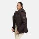 Marikoo Elira Damen Winter Steppjacke Choco Größe XXL - Gr. 44