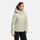 Marikoo Elira Damen Winter Steppjacke Pebble Grey Größe XXXL - Gr. 46