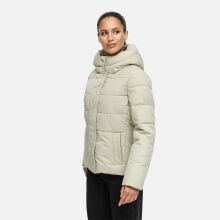 Marikoo Elira Damen Winter Steppjacke Pebble Grey Größe L - Gr. 40