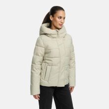 Marikoo Elira Damen Winter Steppjacke Pebble Grey Größe L - Gr. 40