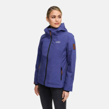 Marikoo Erdbeere Damen Herbst Winter Jacke mit Kapuze Blue Violet Größe XS - Gr. 34