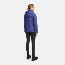 Marikoo Erdbeere Damen Herbst Winter Jacke mit Kapuze Blue Violet Größe XS - Gr. 34