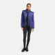 Marikoo Erdbeere Damen Herbst Winter Jacke mit Kapuze Blue Violet Größe XS - Gr. 34