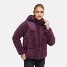 Marikoo Kaguraa Damen Winterjacke Aubergine Größe L - Gr. 40