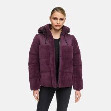 Marikoo Kaguraa Damen Winterjacke Aubergine Größe L - Gr. 40