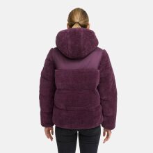 Marikoo Kaguraa Damen Winterjacke Aubergine Größe L - Gr. 40