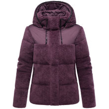 Marikoo Kaguraa Damen Winterjacke Aubergine Größe L - Gr. 40