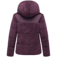 Marikoo Kaguraa Damen Winterjacke Aubergine Größe L - Gr. 40