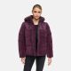 Marikoo Kaguraa Damen Winterjacke Aubergine Größe L - Gr. 40