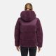 Marikoo Kaguraa Damen Winterjacke Aubergine Größe L - Gr. 40