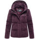 Marikoo Kaguraa Damen Winterjacke Aubergine Größe L - Gr. 40