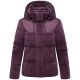 Marikoo Kaguraa Damen Winterjacke Aubergine Größe L - Gr. 40