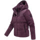 Marikoo Kaguraa Damen Winterjacke Aubergine Größe L - Gr. 40