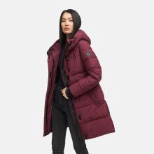 Marikoo Kaituu Damen Winter Steppjacke Wine Größe XXXXXXL - Gr. 52